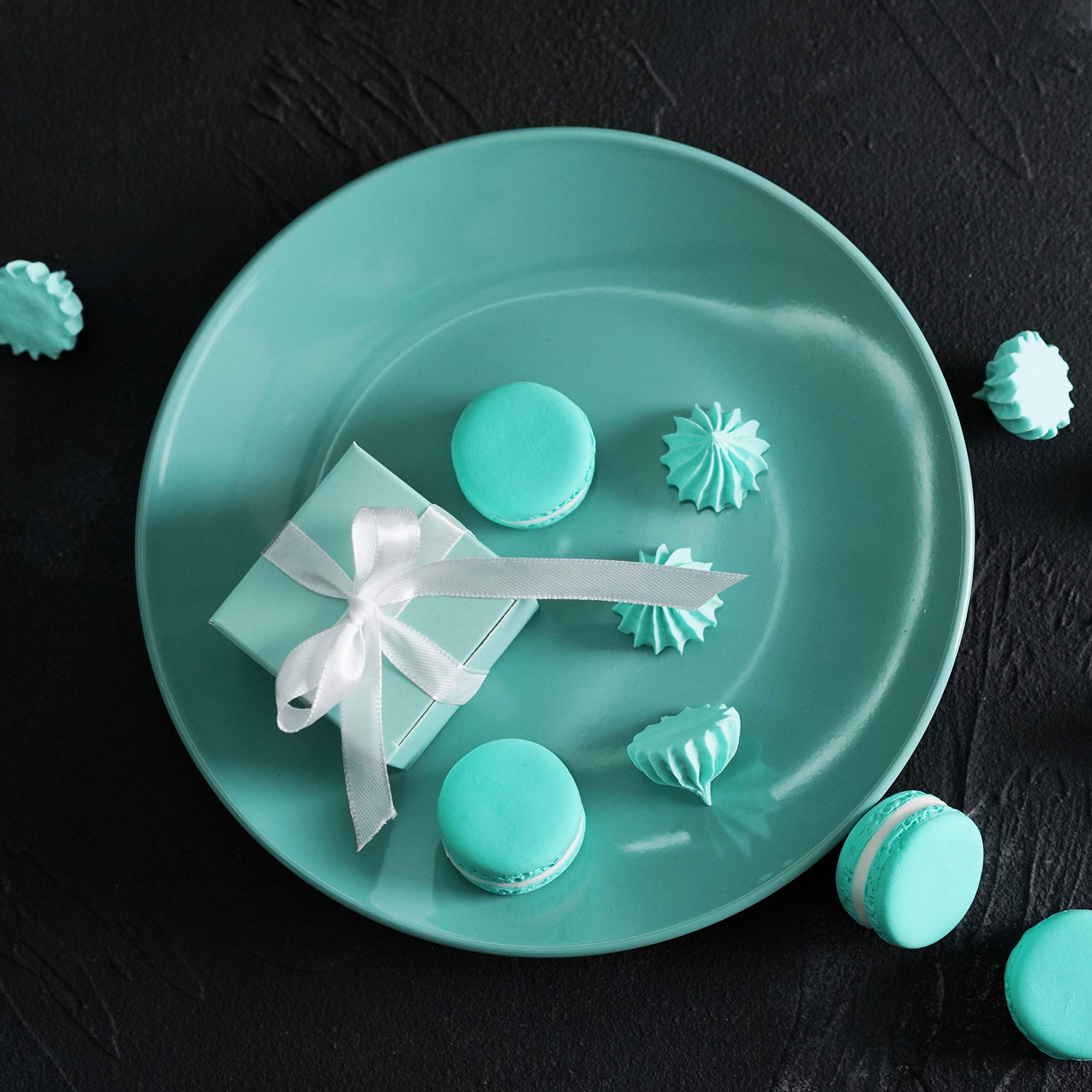 Small Cube Turquoise Candy Treat Boxes Bulk Teal Blue Gift Boxes Wedding Favors Baby Bridal Shower Birthday Party Boxes Supplies